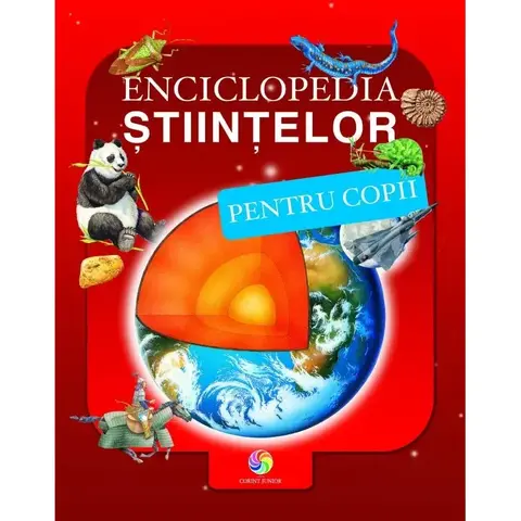 Corint Enciclopedia stiintelor pentru copii - RESIGILAT