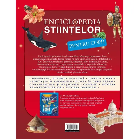 Corint Enciclopedia stiintelor pentru copii - RESIGILAT