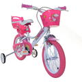 DINO BIKES Bicicleta copii 14'' - UNICORN - RESIGILAT