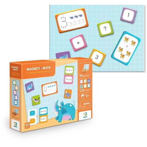 Dodo Joc magnetic - Invat matematica