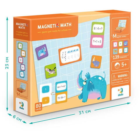 Dodo Joc magnetic - Invat matematica