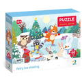 Dodo Puzzle - La patinoar (60 piese)