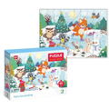 Dodo Puzzle - La patinoar (60 piese)