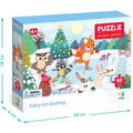 Dodo Puzzle - La patinoar (60 piese)