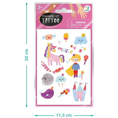 Dodo Tatuaje temporare - Printese