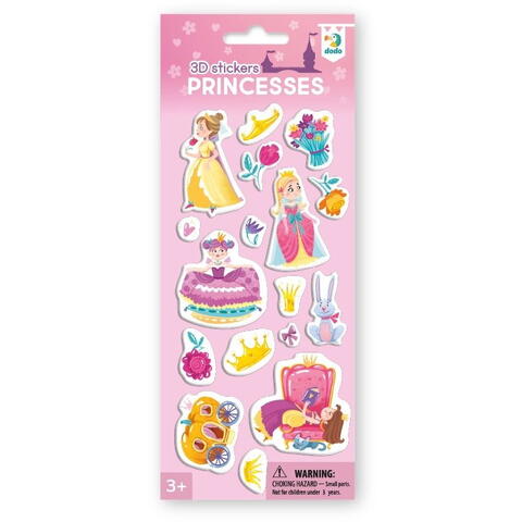 Dodo Set abtibilduri 3D - Printese