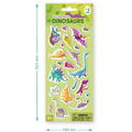 Dodo Set abtibilduri 3D - Dinozauri
