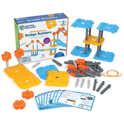 Learning Resources Joc de logica STEM - Construim podul