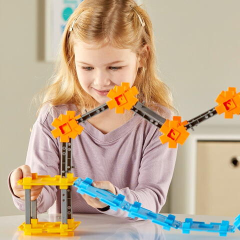 Learning Resources Joc de logica STEM - Construim podul