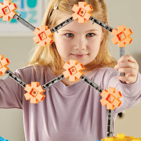 Learning Resources Joc de logica STEM - Construim podul