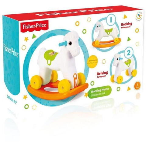 Fisher Price Jucarie 2 in1 - Calut balansoar - RESIGILAT