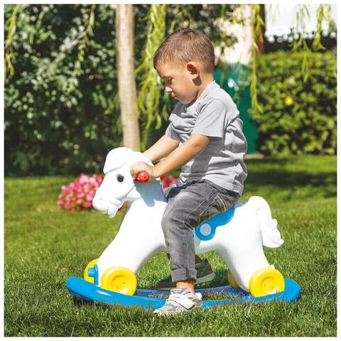 Fisher Price Jucarie 2 in1 - Calut balansoar - RESIGILAT