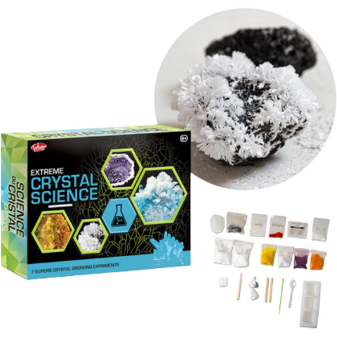 TOBAR Set experimente - Stiinta cristalelor