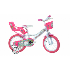 Bicicleta copii 14'' Hello Kitty - RESIGILAT