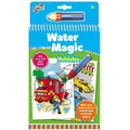 Galt Water Magic: Carte de colorat Vehicule - RESIGILAT