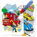 Galt Water Magic: Carte de colorat Vehicule - RESIGILAT