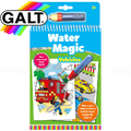 Galt Water Magic: Carte de colorat Vehicule - RESIGILAT