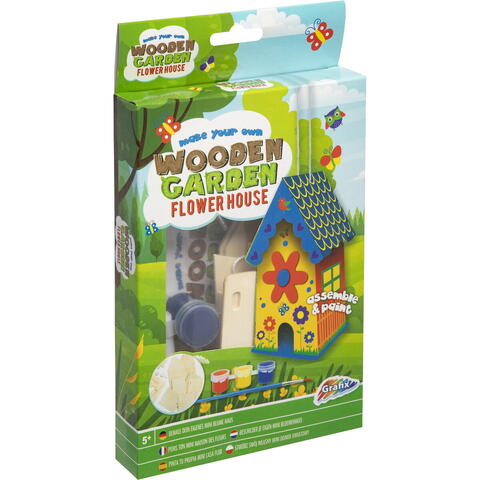 Grafix Mini casuta pasarilor (floricica)