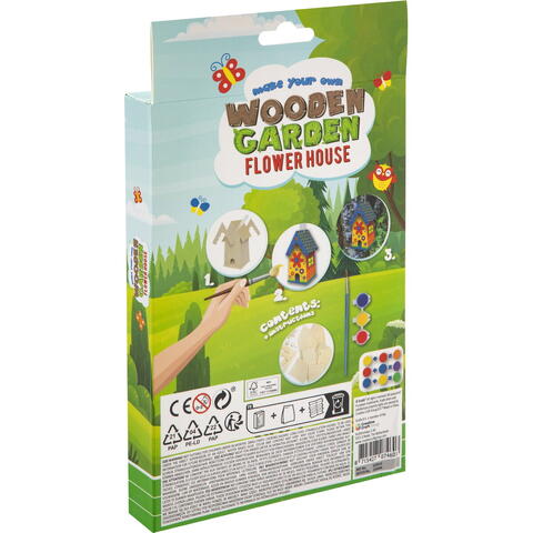 Grafix Mini casuta pasarilor (floricica)