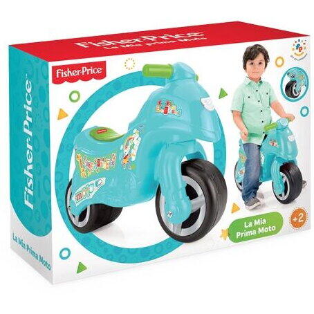 Fisher Price Prima mea motocicleta - RESIGILAT