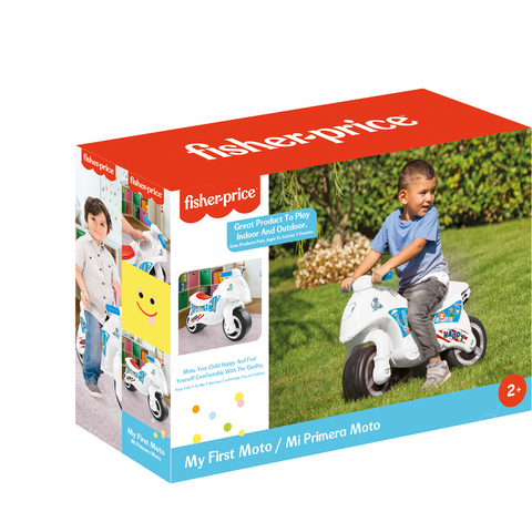 Fisher Price Prima mea motocicleta - RESIGILAT