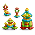 Askato Joc logica - Cuburile lui Pitagora (30 piese)