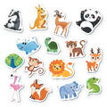 Dodo Set magneti - Animale salbatice