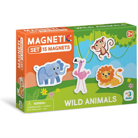 Dodo Set magneti - Animale salbatice