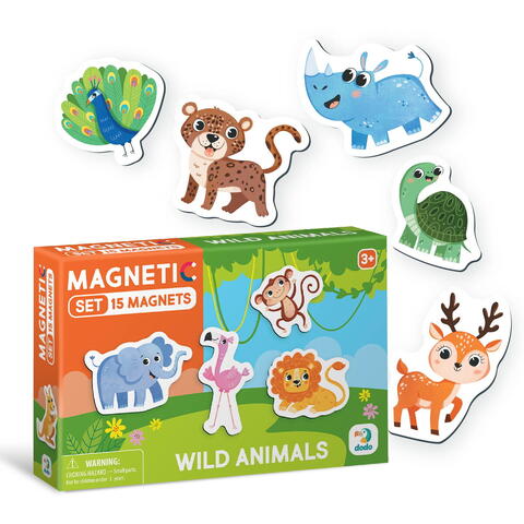 Dodo Set magneti - Animale salbatice
