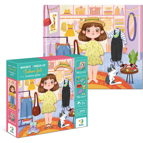 Dodo Joc magnetic  - Parada modei
