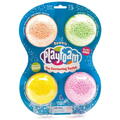 Educational Insights Spuma de modelat cu sclipici Playfoam™ - Set 4 culori - RESIGILAT