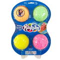 Educational Insights Spuma de modelat cu sclipici Playfoam™ - Set 4 culori - RESIGILAT