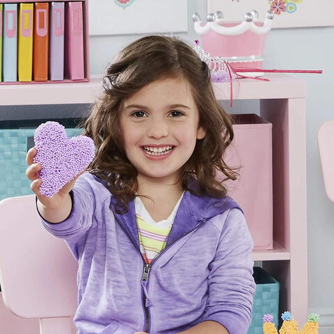 Educational Insights Spuma de modelat cu sclipici Playfoam™ - Set 4 culori - RESIGILAT