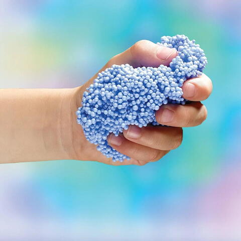 Educational Insights Spuma de modelat cu sclipici Playfoam™ - Set 4 culori - RESIGILAT