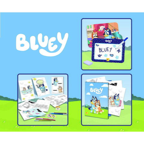 LISCIANI Masuta cu activitati Bluey - RESIGILAT