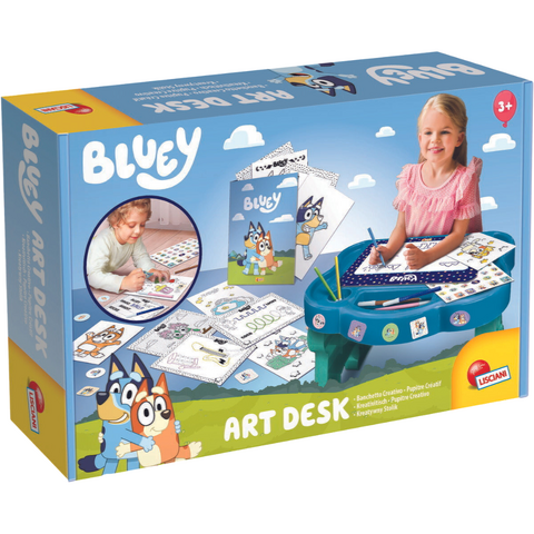 LISCIANI Masuta cu activitati Bluey - RESIGILAT