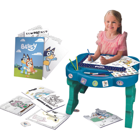 LISCIANI Masuta cu activitati Bluey - RESIGILAT