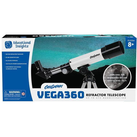 Educational Insights Telescop GeoSafari Vega 360 - RESIGILAT (LIPSA OCULAR 20 mm)