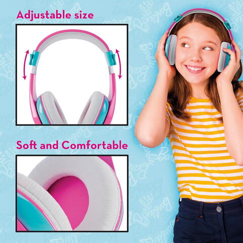 LISCIANI Casti bluetooth - Barbie