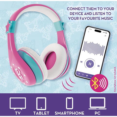 LISCIANI Casti bluetooth - Barbie