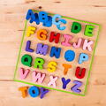 BIGJIGS Toys Puzzle colorat - alfabet - RESIGILAT