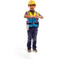 BIGJIGS Toys Set costum si accesorii constructor pentru copii
