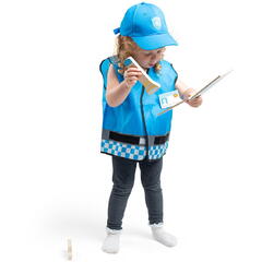 Set costum si accesorii politist pentru copii