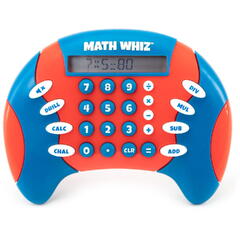 Educational Insights Joc matematic electronic - Math Whiz™ - RESIGILAT