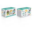 DOLU Masinuta 3 in 1 - Ride on Pastel
