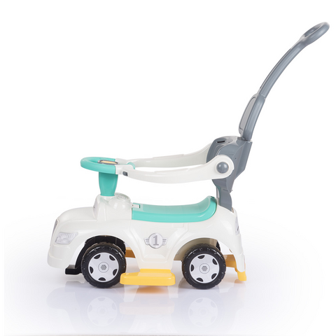 DOLU Masinuta 3 in 1 - Ride on Pastel