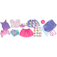 Cufar cu costumatii & accesorii Barbie