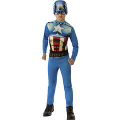 Costum de carnaval standard - Captain America