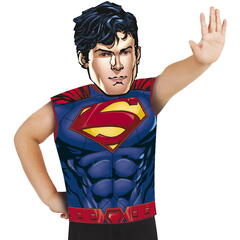Set Superman - Masca & tricou fara maneci