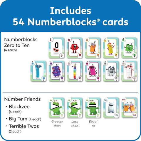 Hand2Mind Joc de carti - Numberblocks®